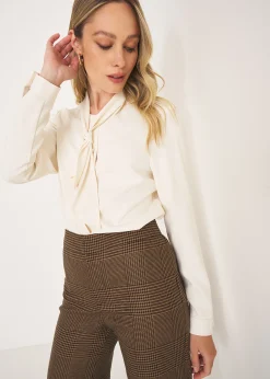 Camicia Carla con foulard
