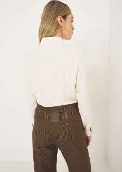 Camicia Carla con foulard
