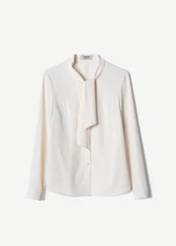 Camicia Carla con foulard