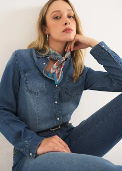 Camicia Carly in denim