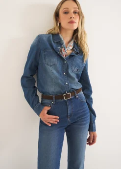 Camicia Carly in denim