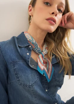 Camicia Carly in denim