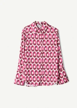 Camicia Carmen stampa wallet