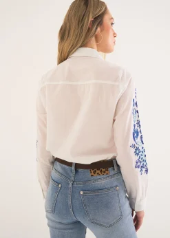Camicia Carolyn in cotone