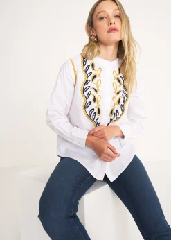Camicia Catris ricamata