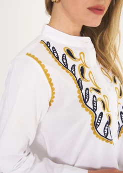 Camicia Catris ricamata