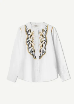 Camicia Catris ricamata