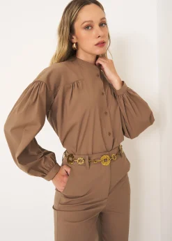 Camicia Charlotte in cotone