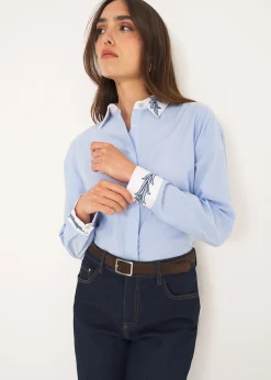 Camicia Chelsie a righe