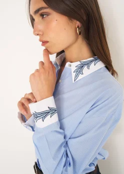 Camicia Chelsie a righe