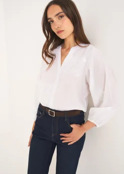 Camicia Claribel in cotone