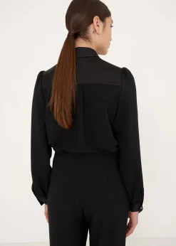 Camicia Clyde in cady