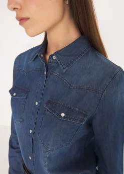 Camicia Cristina in denim