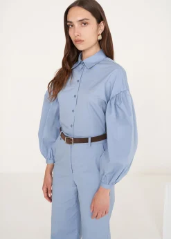 Camicia Cristine over in cotone