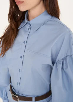 Camicia Cristine over in cotone