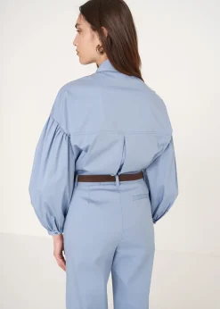 Camicia Cristine over in cotone
