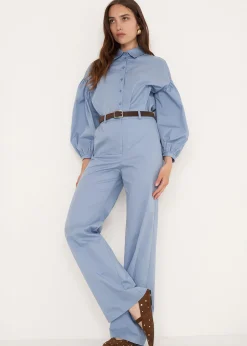 Camicia Cristine over in cotone
