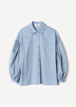 Camicia Cristine over in cotone