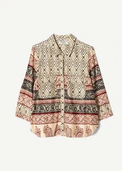 Camicia Cruise etnica
