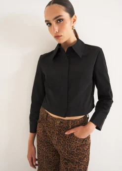 Camicia Cynthia in taffetà