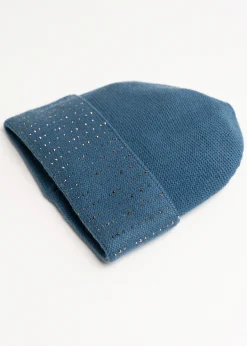 Cappello Ckye con micro strass