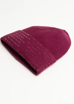 Cappello Ckye con micro strass