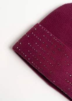 Cappello Ckye con micro strass