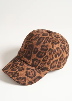 Cappello Cler animalier con visiera