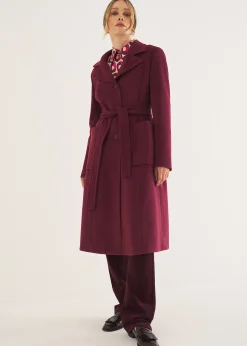 Cappotto Clotilde con cintura
