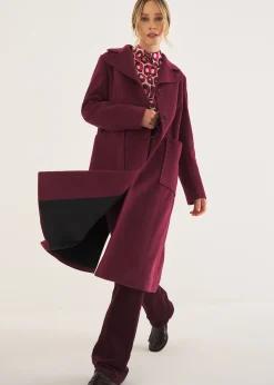 Cappotto Clotilde con cintura