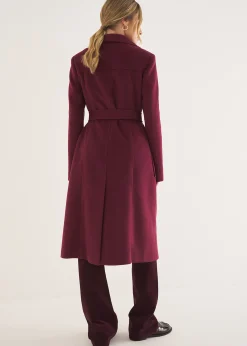 Cappotto Clotilde con cintura