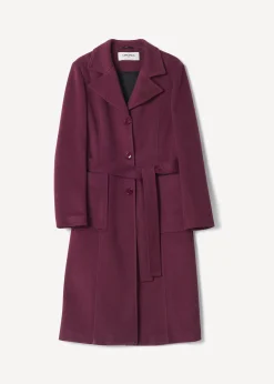 Cappotto Clotilde con cintura