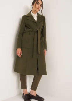 Cappotto Clotilde con cintura