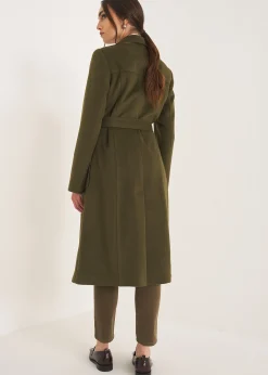 Cappotto Clotilde con cintura