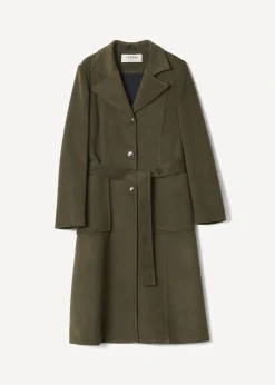 Cappotto Clotilde con cintura