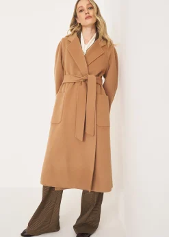 Cappotto Connie in pura lana