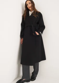 Cappotto Connie in pura lana