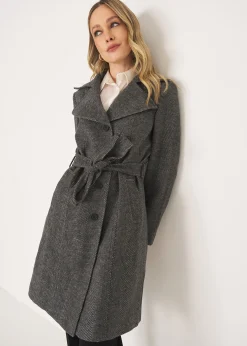 Cappotto Trench Coat-B in panno
