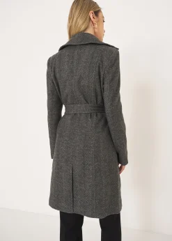 Cappotto Trench Coat-B in panno