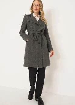 Cappotto Trench Coat-B in panno