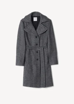 Cappotto Trench Coat-B in panno
