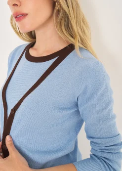 Cardigan a costine Cosmic