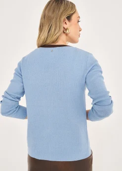 Cardigan a costine Cosmic