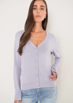 Cardigan Carl con scollo a V