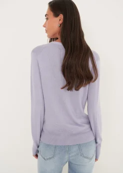 Cardigan Carl con scollo a V