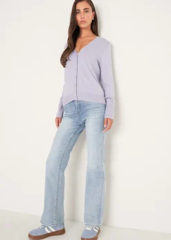 Cardigan Carl con scollo a V