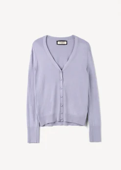 Cardigan Carl con scollo a V