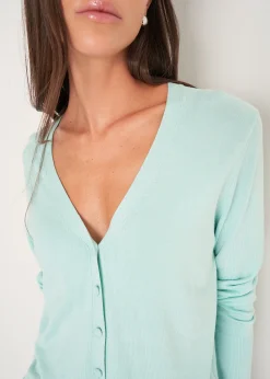 Cardigan Carl con scollo a V