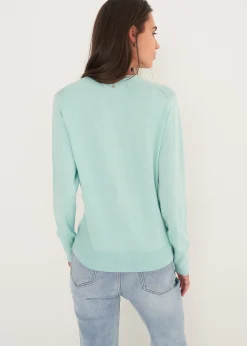 Cardigan Carl con scollo a V