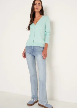 Cardigan Carl con scollo a V